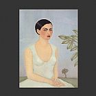 Frida Kahlo Portrait of Christina My Sister painting